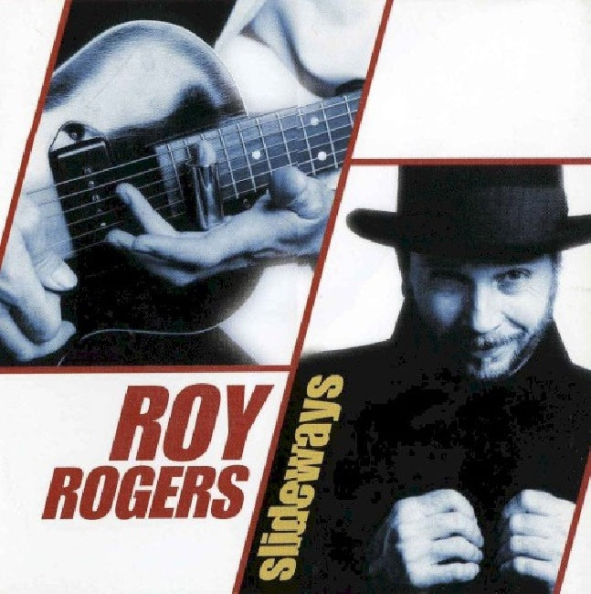 Roy Rogers - Slideways (CD) - Velvet Music