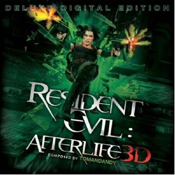 OST (Original SoundTrack) - Resident evil : afterlife (CD)