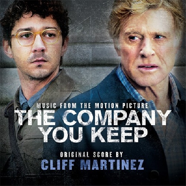 Cliff Martinez - Company you keep (CD)