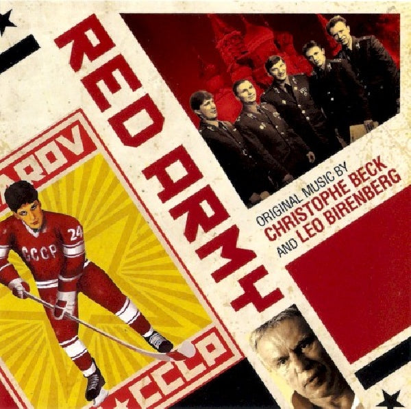 OST (Original SoundTrack) - Red army (CD) - Velvet Music