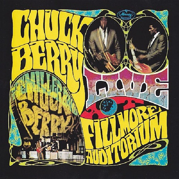 Chuck Berry - Live at Fillmore San Francisco (CD)