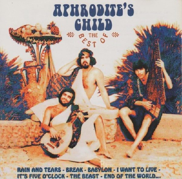 Aphrodite's Child - Best of -20 tr.- (CD) - Velvet Music