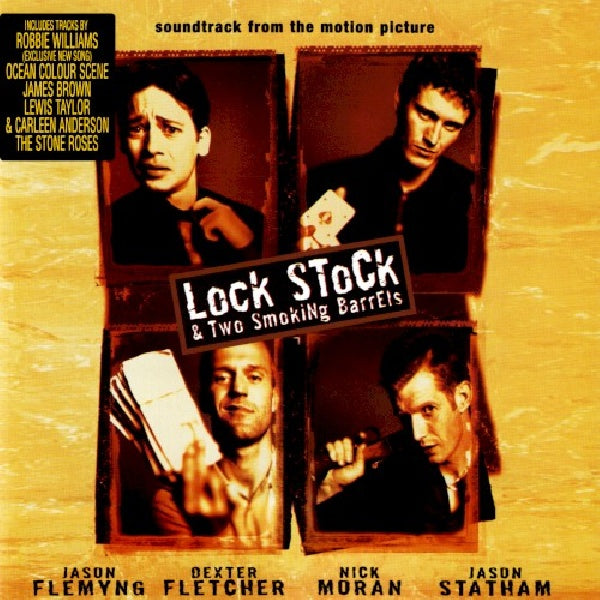 Original Motion Picture Soundt - Lock, stock & two smokin' (CD) - Velvet Music