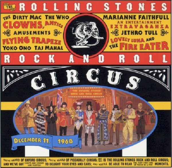 the Rolling Stones - Rock & roll circus (CD) - Velvet Music