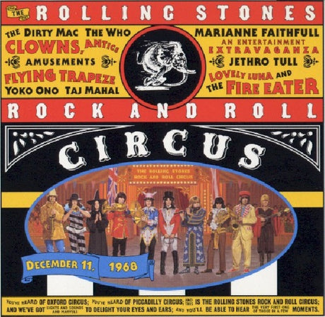 the Rolling Stones - Rock & roll circus (CD) - Velvet Music