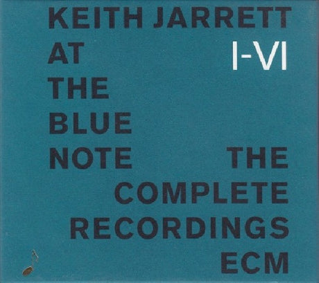 Keith Jarrett - At the blue note i-vi (CD) - Velvet Music