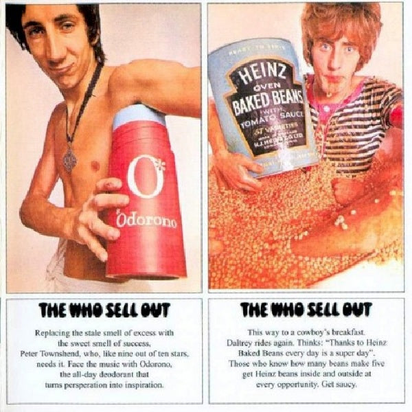 Who - Sell out (CD) - Velvet Music