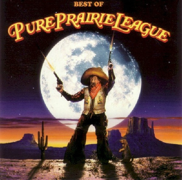 Pure Prairie League - Best of pure prairie league (CD) - Velvet Music