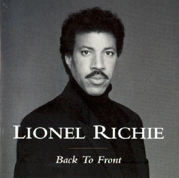 Lionel Richie - Back to front (CD) - Velvet Music