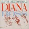 Diana Ross - All the great love songs (CD) - Velvet Music