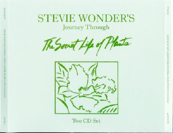 Stevie Wonder - Secret life of plants (CD) - Velvet Music