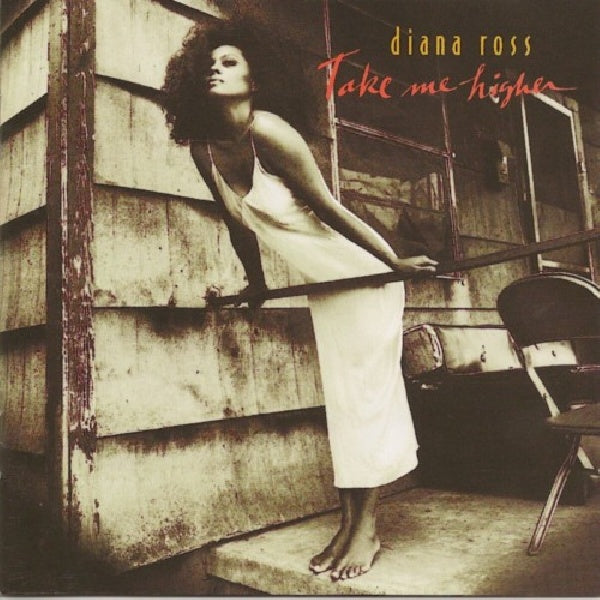 Diana Ross - Take me higher (CD) - Velvet Music