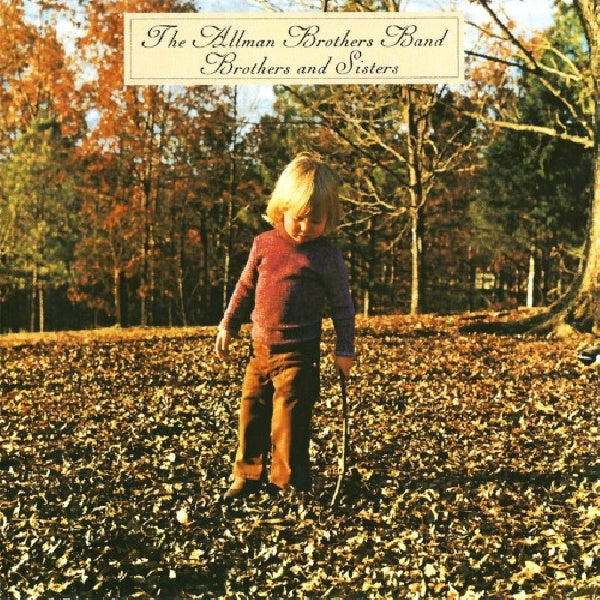 The Allman Brothers Band - Brothers & sisters -remas (CD) - Velvet Music