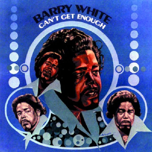 Barry White - Can't get enough (CD) - Velvet Music