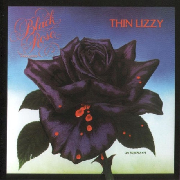 Thin Lizzy - Black rose -remastered- (CD) - Velvet Music