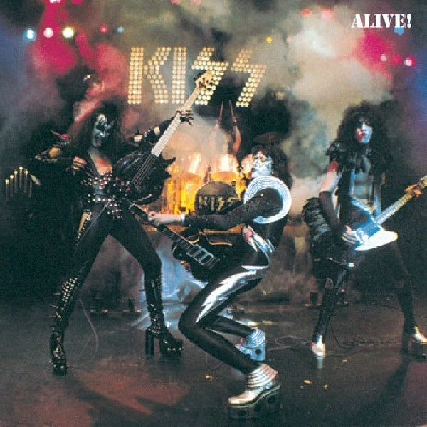 Kiss - Alive! (CD) - Velvet Music