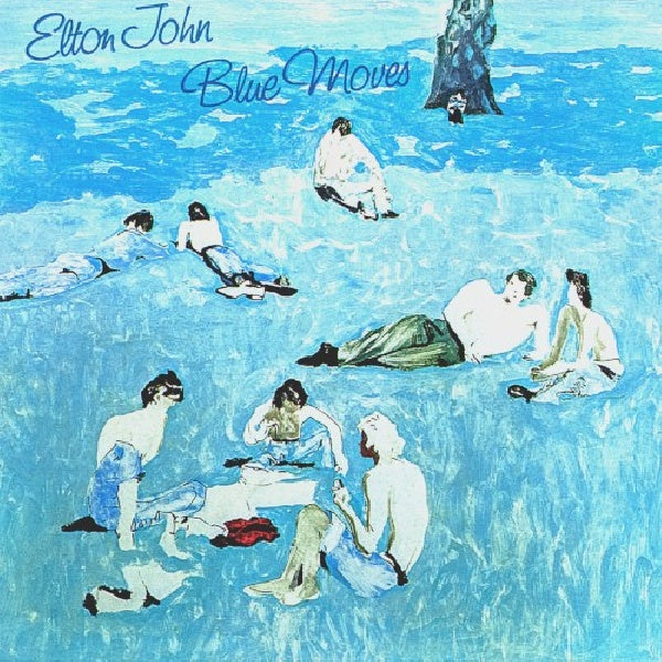 Elton John - Blue moves (CD) - Velvet Music
