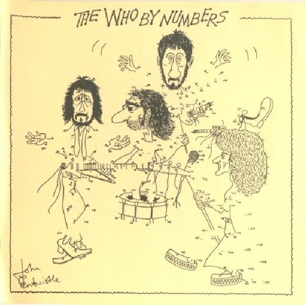 Who - By numbers -13tr- (CD) - Velvet Music