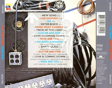 Who - Who are you (CD) - Velvet Music