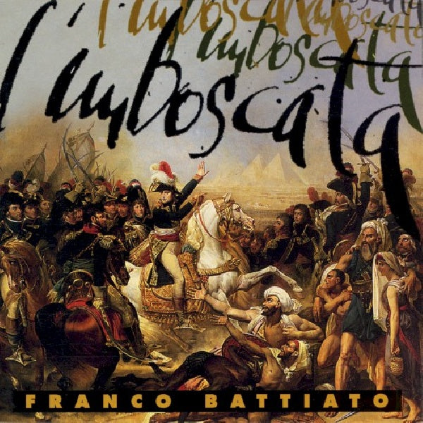 Franco Battiato - Limboscata (CD) - Velvet Music