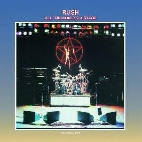 Rush - All the world's a stage (CD) - Velvet Music
