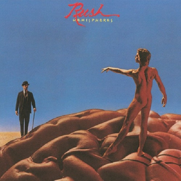 Rush - Hemispheres -remasterisé- (CD)