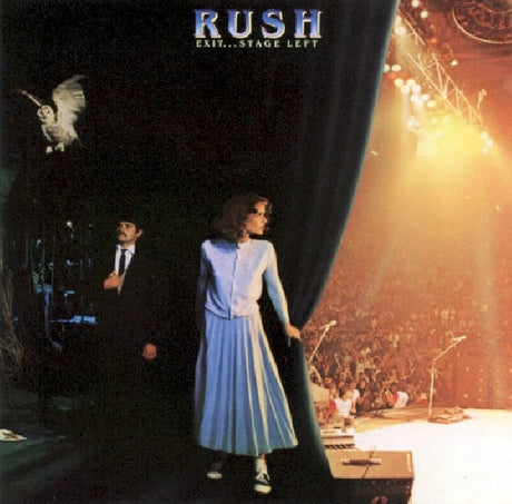 Rush - Exit...stage left (CD) - Velvet Music