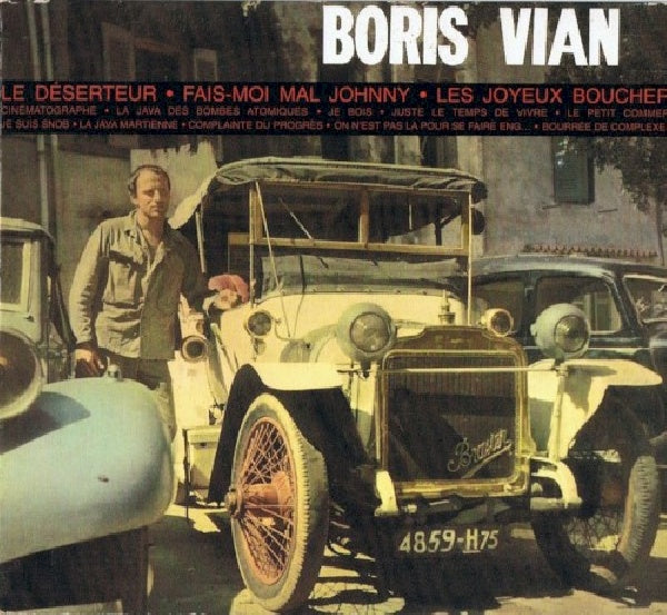 Boris Vian - Le déserteur (CD)