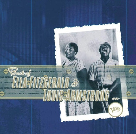 Louis Armstrong Ella Fitzgerald - The best of ella fitzgerald and louis armstrong on (CD) - Velvet Music