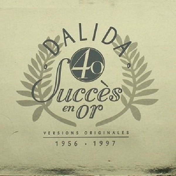 Dalida - 40 succes en or (CD) - Velvet Music