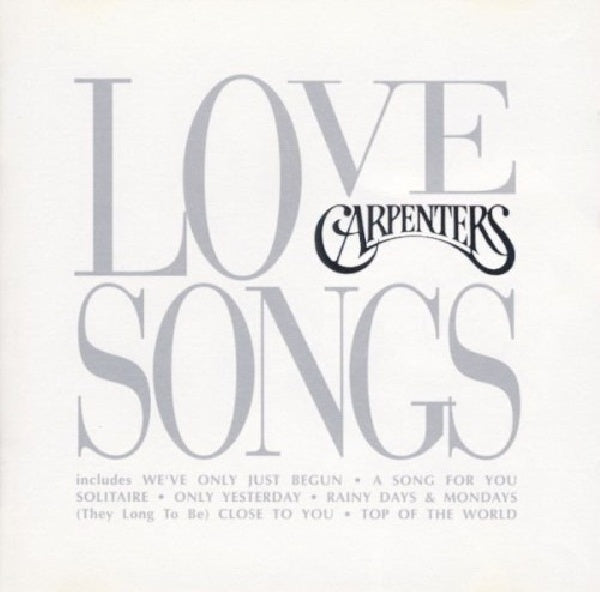 Carpenters - Love songs (CD) - Velvet Music