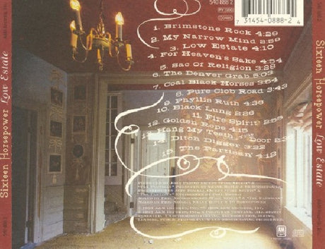 Sixteen Horsepower - Low estate (CD) - Velvet Music