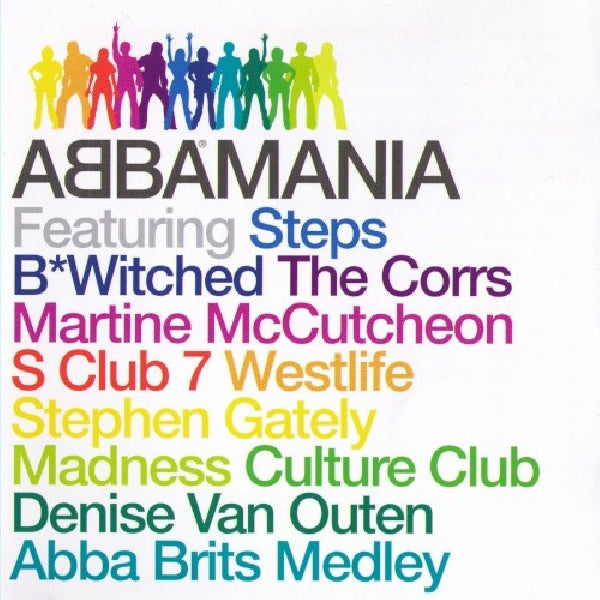 Abba.=tribute= - Abbamania (CD) - Velvet Music