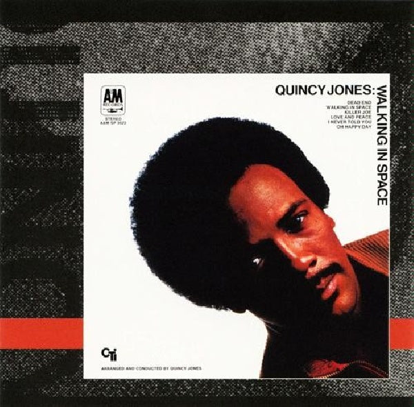 Quincy Jones - Walking in space (CD) - Velvet Music