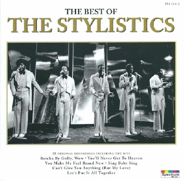 Stylistics - Best of (CD)