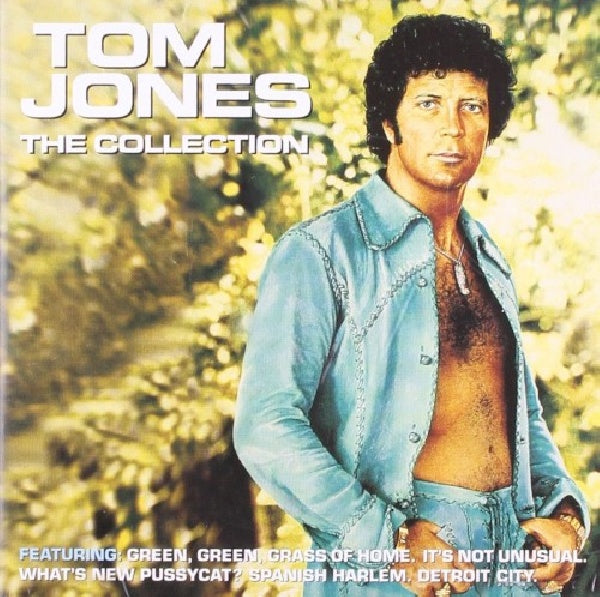 Tom Jones - Collection (CD) - Velvet Music