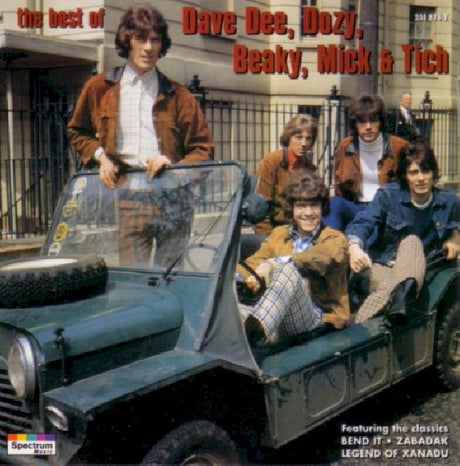Dave Dee, Dozy, Beaky, Mi - Very best of (CD) - Velvet Music