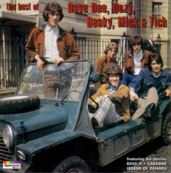 Dave Dee, Dozy, Beaky, Mi - Very best of (CD) - Velvet Music