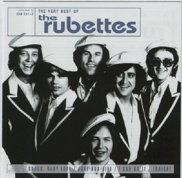 The Rubettes - The very best of (CD) - Velvet Music