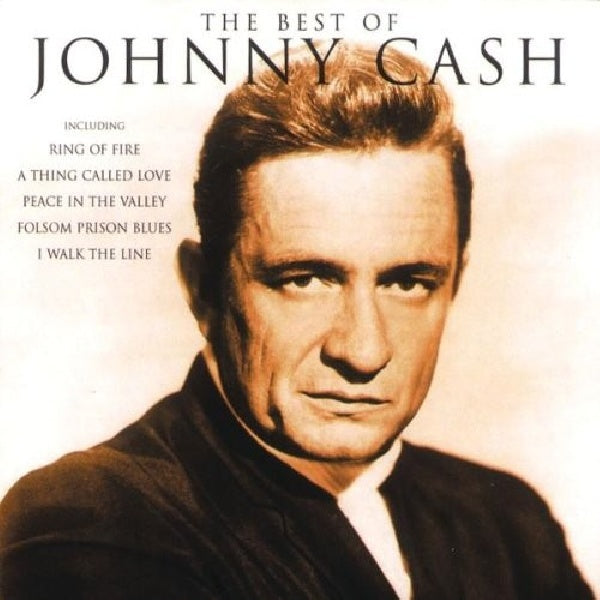 Johnny Cash - The best of (CD) - Velvet Music