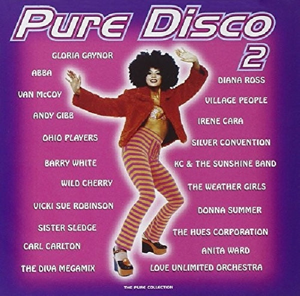 Divers - Pure disco 2 -21 titres- (CD)
