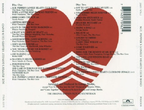 V/A (Various Artists) - Sgt. peppers lonely heart (CD) - Velvet Music