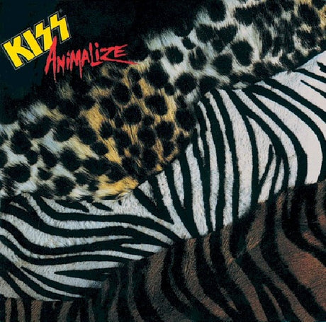 Kiss - Animalize (CD) - Velvet Music