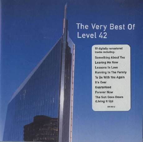 Level 42 - The very best of level 42 (CD) - Velvet Music