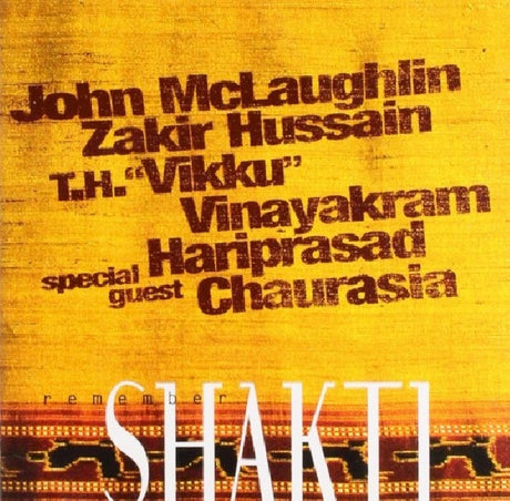 John Mclaughlin - Remember shakti (CD) - Velvet Music