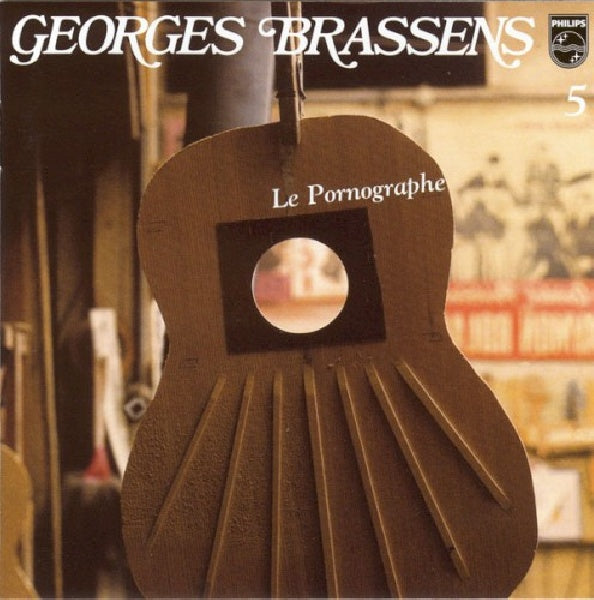 Georges Brassens - Le pornographe + 6 (CD) - Velvet Music