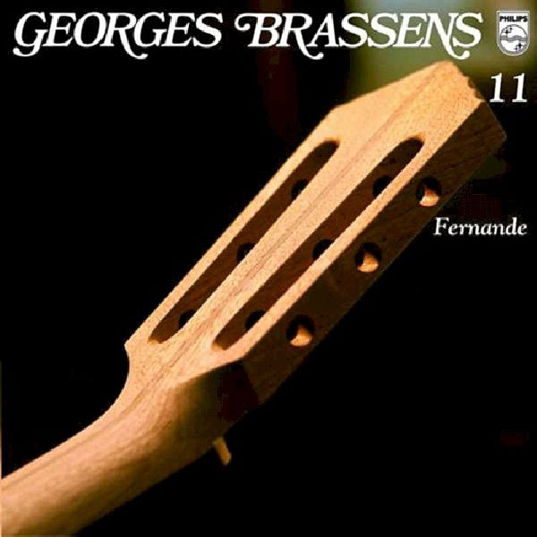 Georges Brassens - Fernande (CD) - Velvet Music