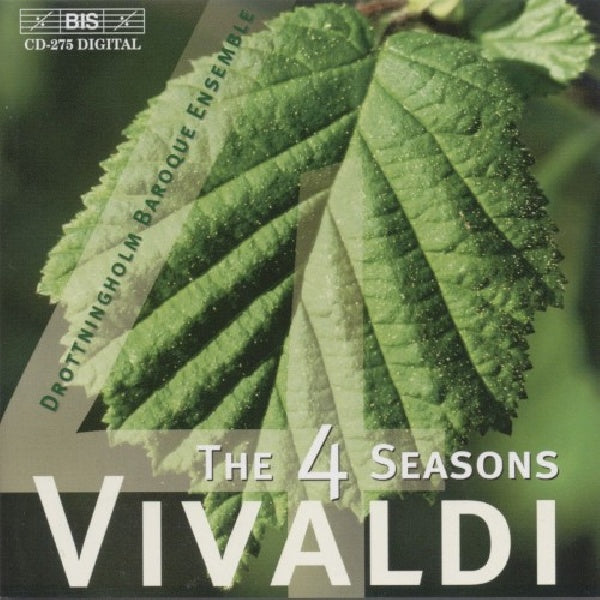 Giuliano Carmignola - Vivaldi - -the four seasons ba (CD) - Velvet Music