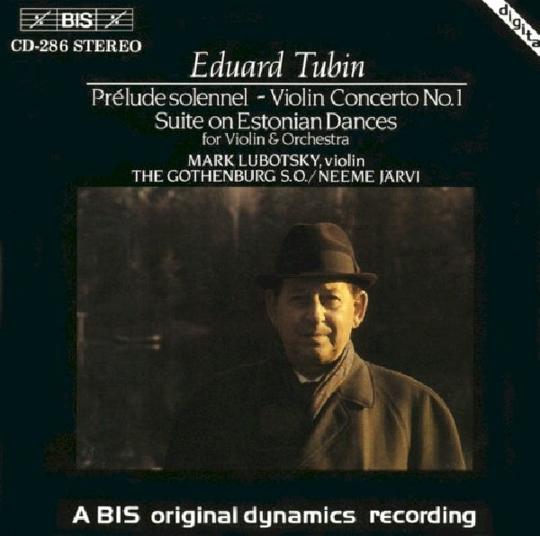 E. Tubin - Prelude sollenel/violin c (CD) - Velvet Music