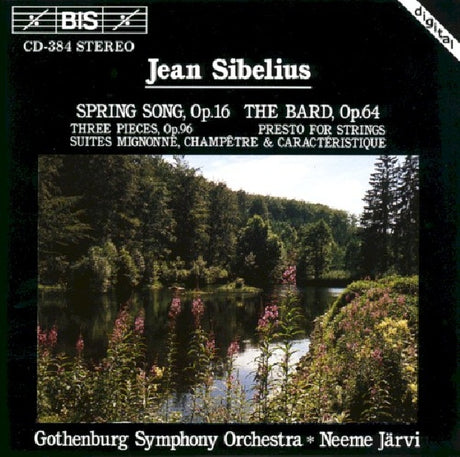 Jean Sibelius - Orchesterwerke (CD) - Velvet Music